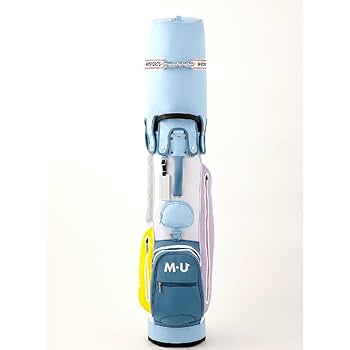 Amazon | ミエコウエサコ MUスポーツ キャディバッグ | ノー